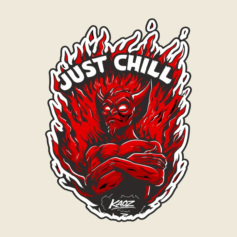 Inferno-Dämon Entspann dich einfach