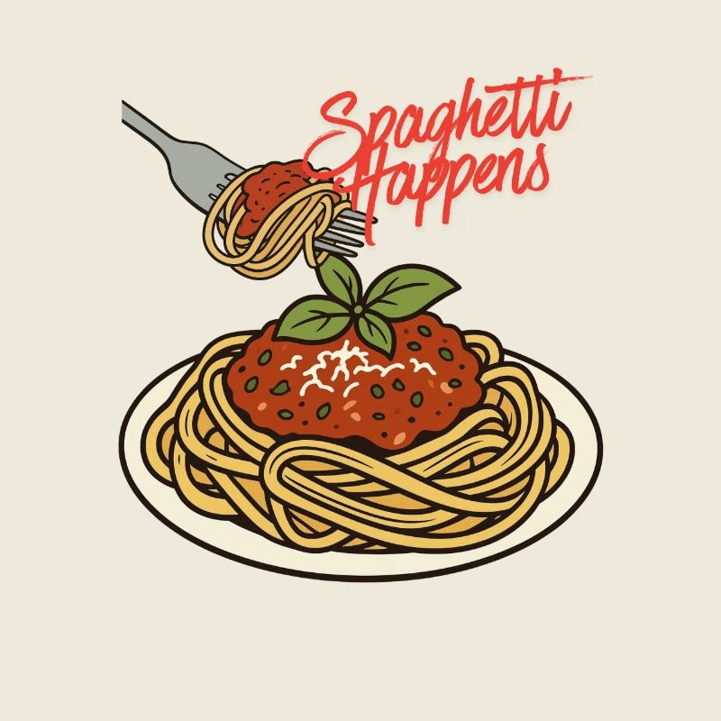 Les spaghettis arrivent