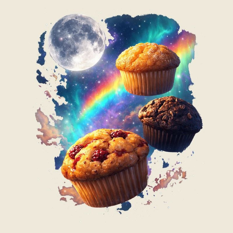 Space Muffins délice cosmique