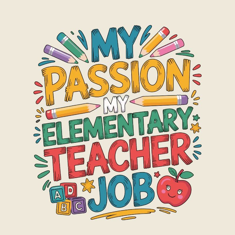 Elementary Teacher My Passion My Teaching Career