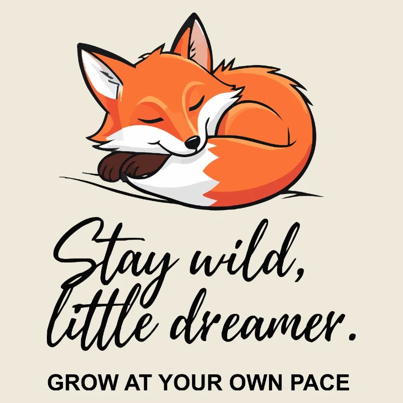 Fox Dreamer: Stay Wild Message