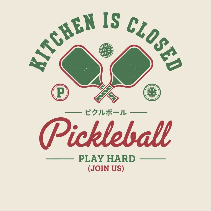 Pickleball Kitchen est fermé Joueur difficile