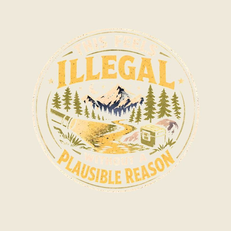 Feels illegal | Night Cache Humor
