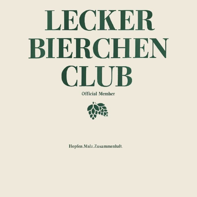 lecker Bierchen Club