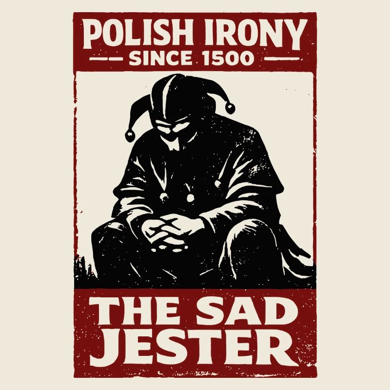 Polish Irony Stańczyk The Sad Jester