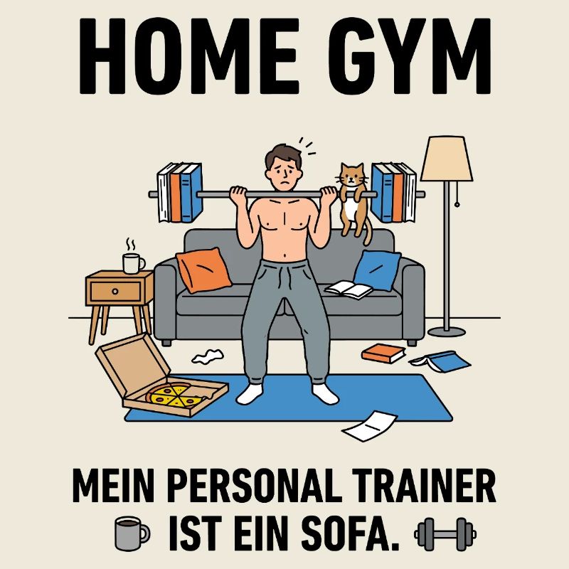 Heimtraining Chaos mit Katze