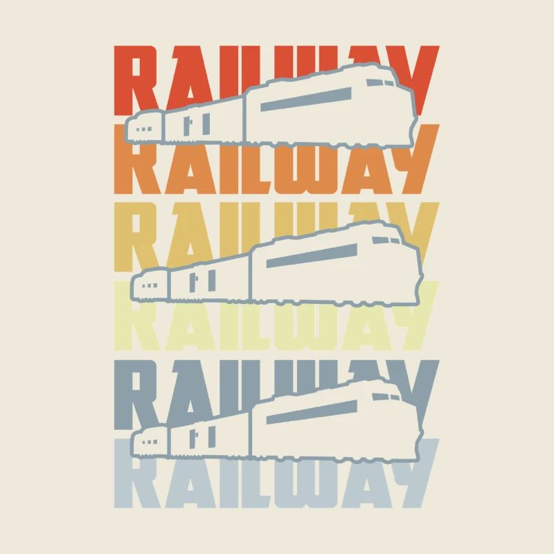 Chemin de fer vintage