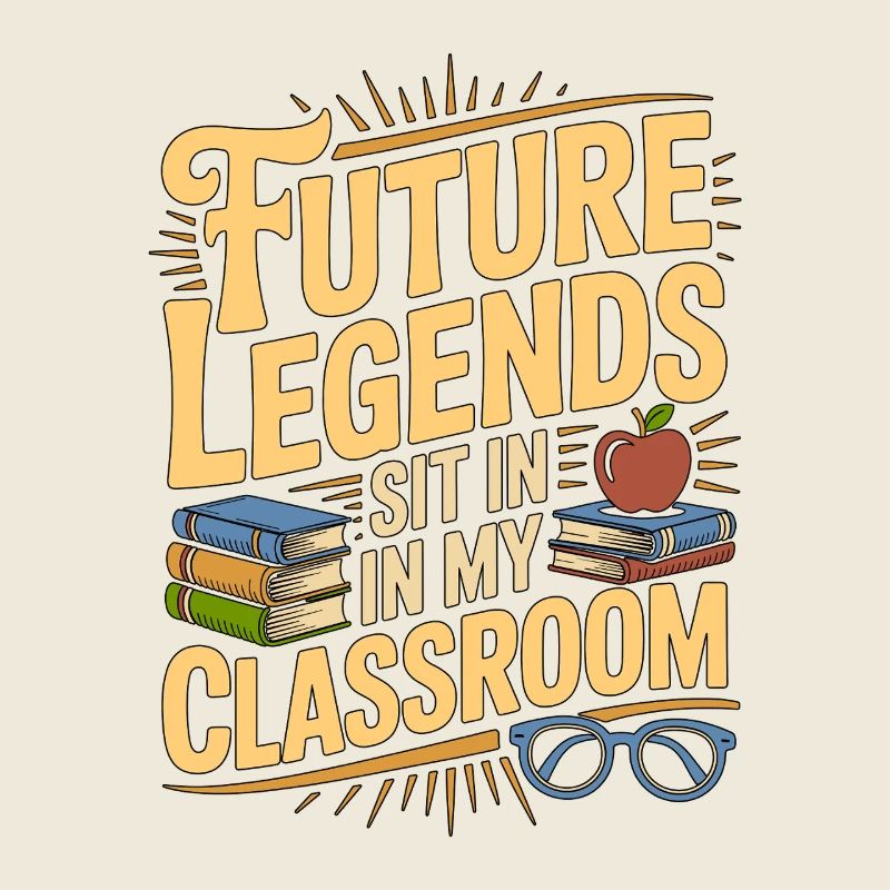 Enseignant de lycée Future Legends Carrière d’enseignant