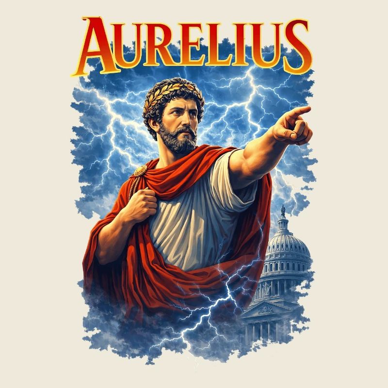 Marcus Aurelius Porträt