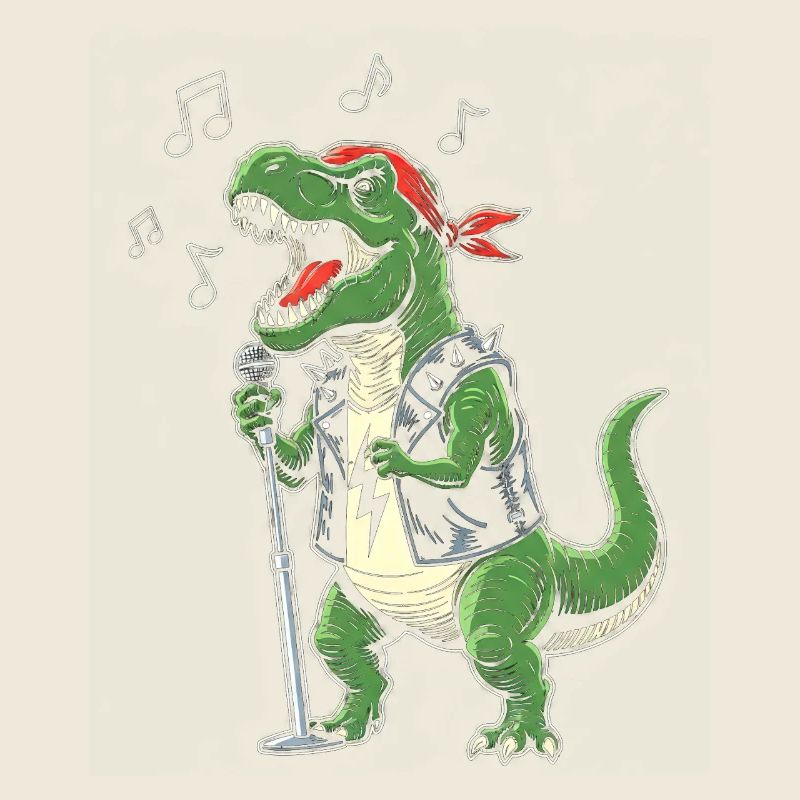 Rocker Dino avec micro