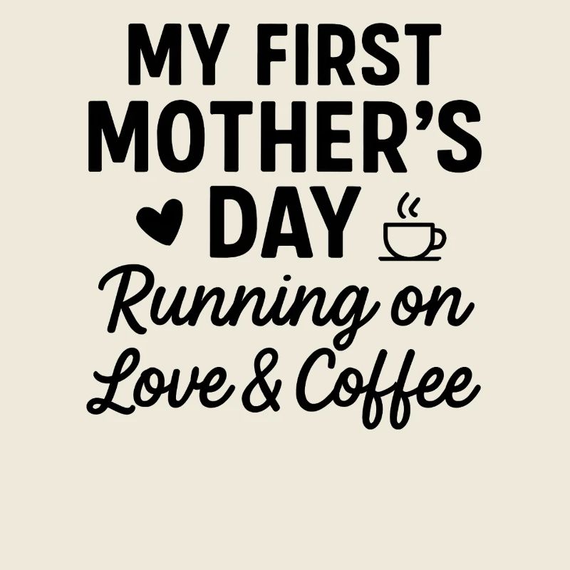 Erster Muttertag Humor Mama Geschenkidee Familie