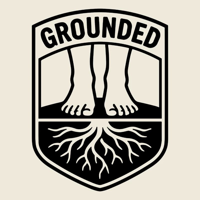 Grounded Achtsamkeit Balance
