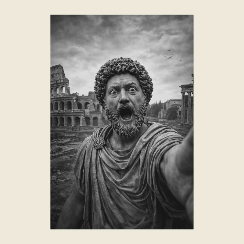 Marcus Aurelius Selbstporträt