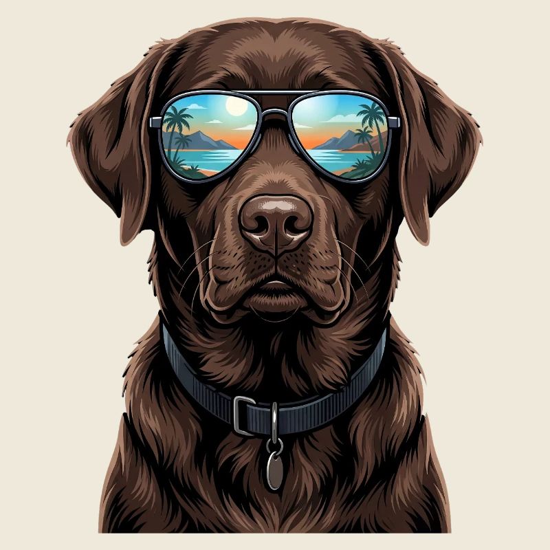 Chien Labrador Retriever