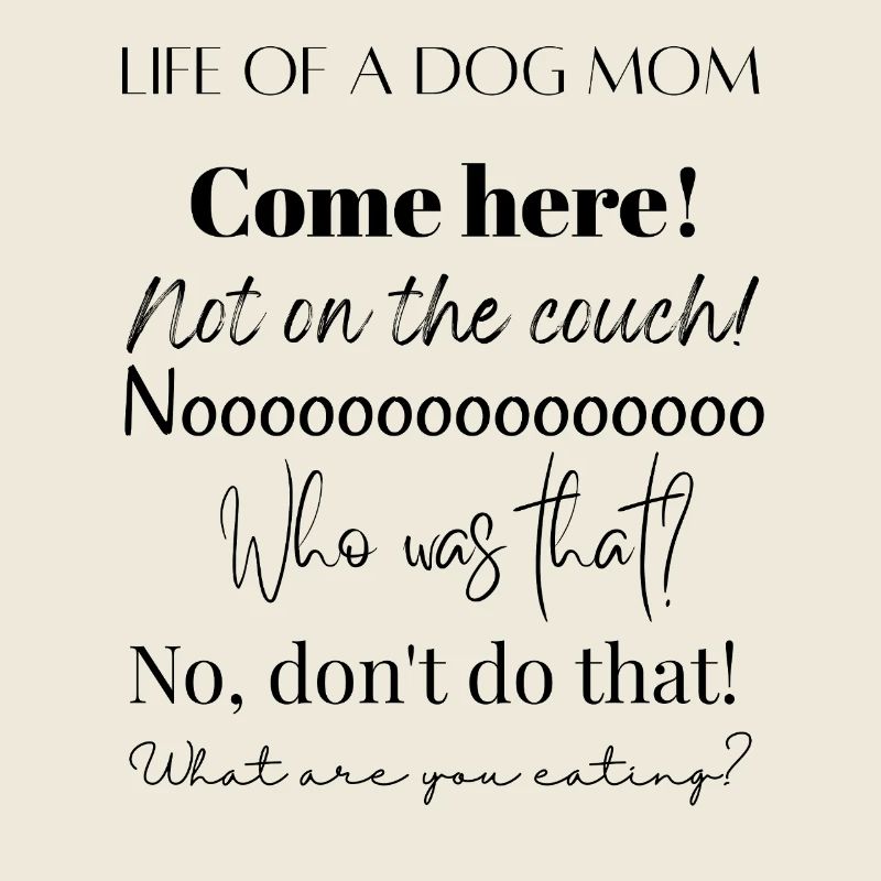 Maman chien