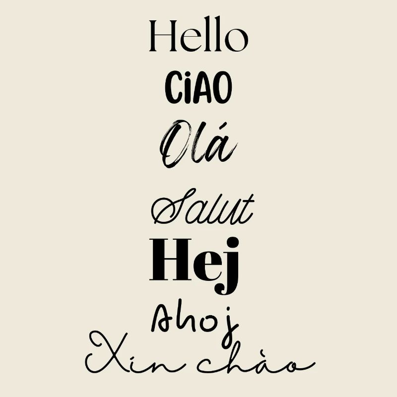 Bonjour