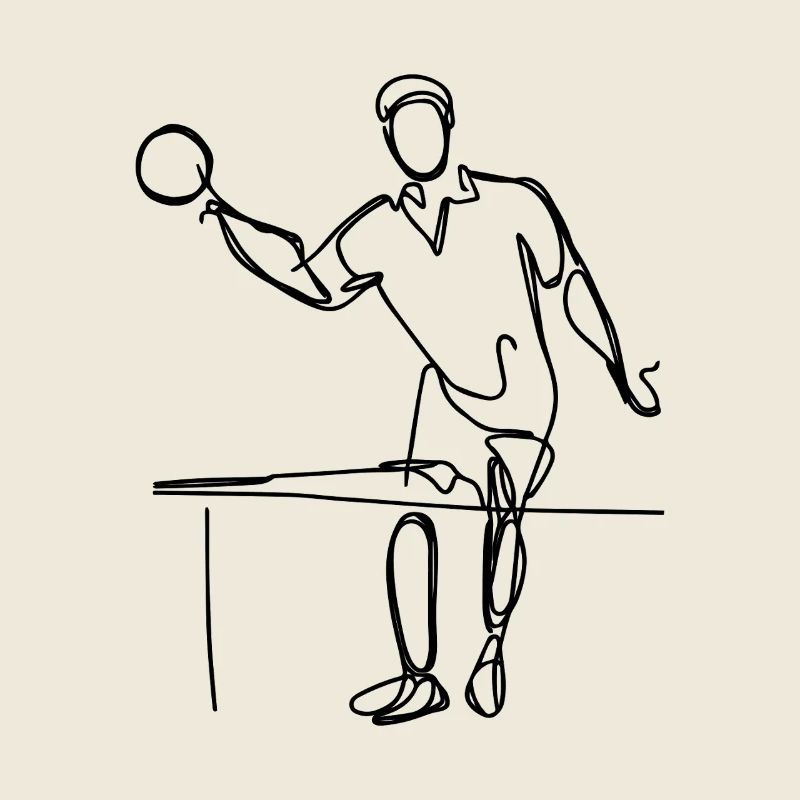 Tirage au sort des joueurs de tennis de table