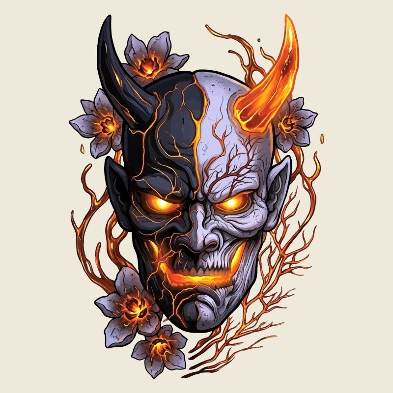 Hannya – Yōkai-Dämon
