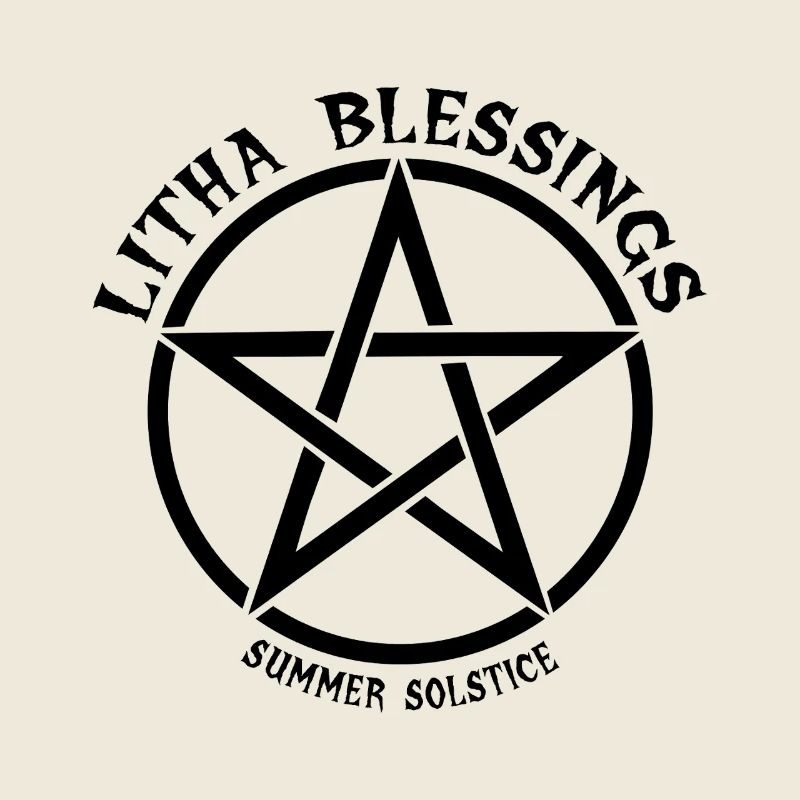 Litha Pagan Summer Solstice Midsummer Midsommar