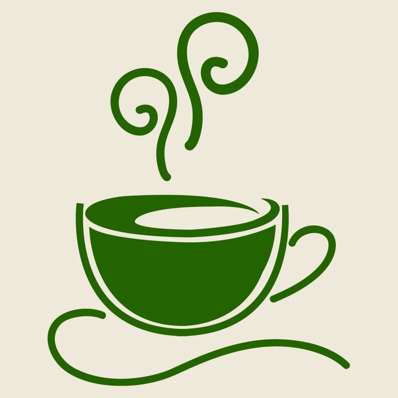 Kaffeetasse Spiralen