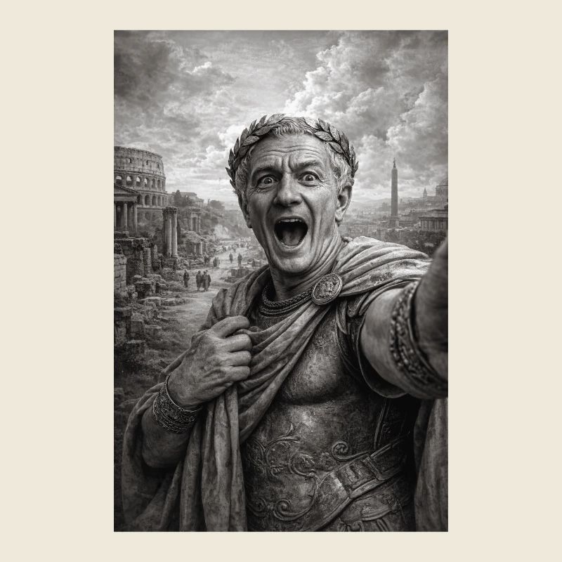  Caesar Selfie