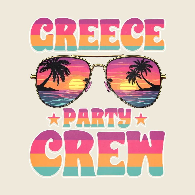 Greece Party Crew