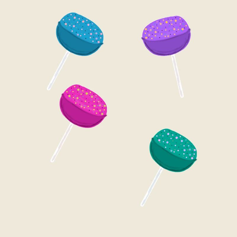 Lolli Lollis Süßigkeiten 