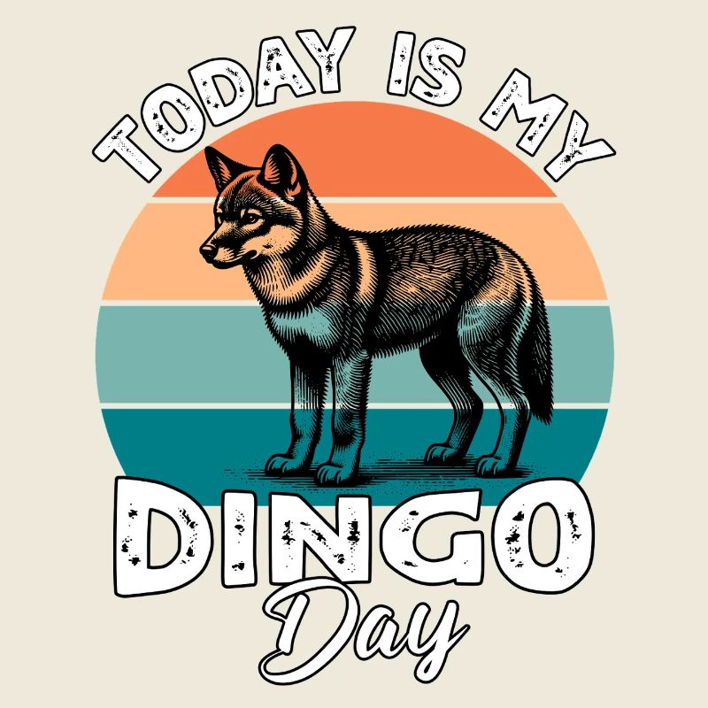 Australischer Wildhund Dingo