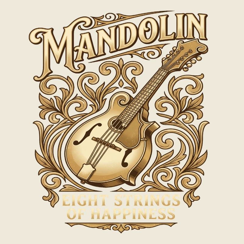 Mandolin Eight Strings of Happiness - Mandoline
