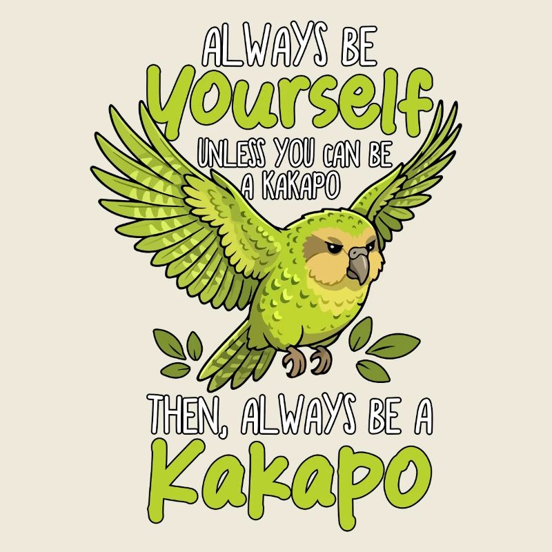 Neuseeland – sei immer du selbst, Kakapo