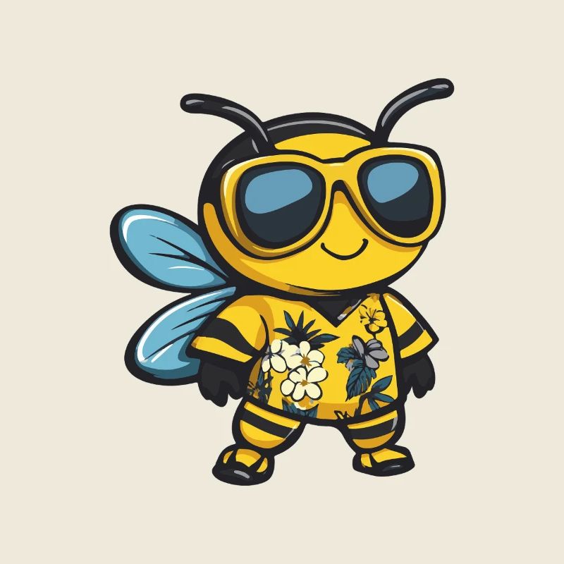 Bee Comic Holiday