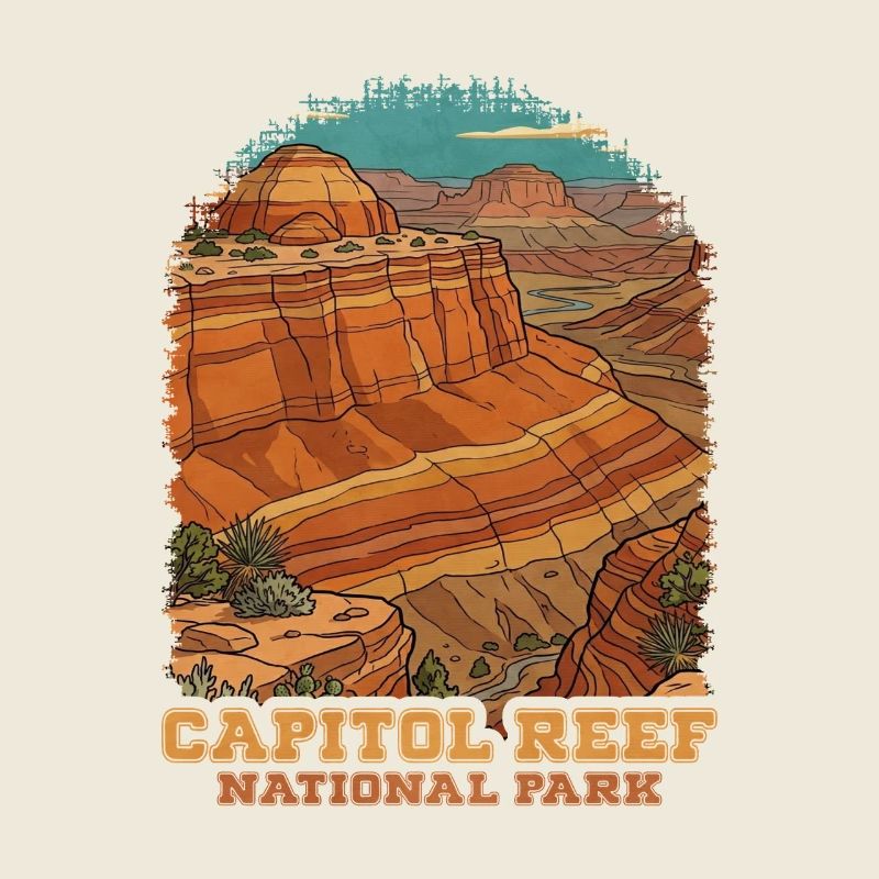 Parc national de Capitol Reef