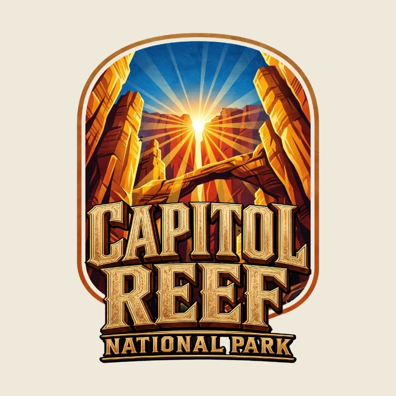 Capitol Reef Sunrise