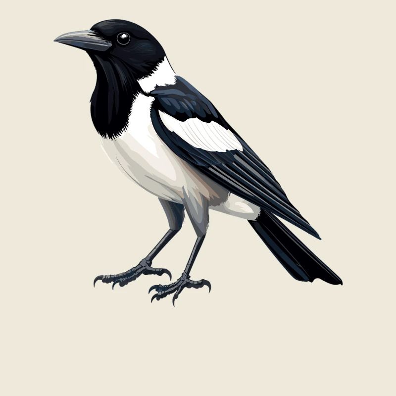Pies Magpie