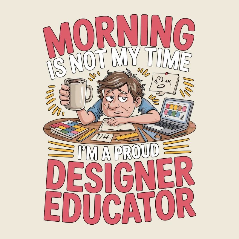 Designer Educator Morning n’est pas un éducateur créatif