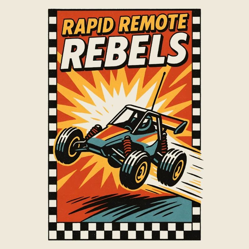 Rebelles RC rapides | Buggy tout-terrain