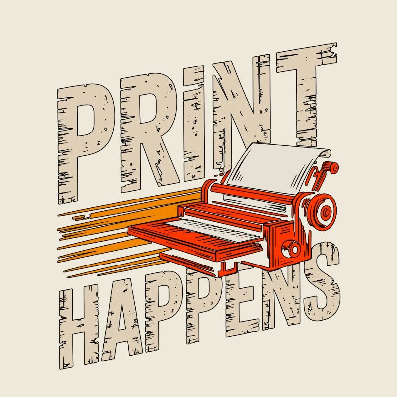 Designer d’impression Print Happens Designer créatif