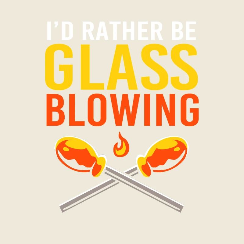 Glas Glasbläser