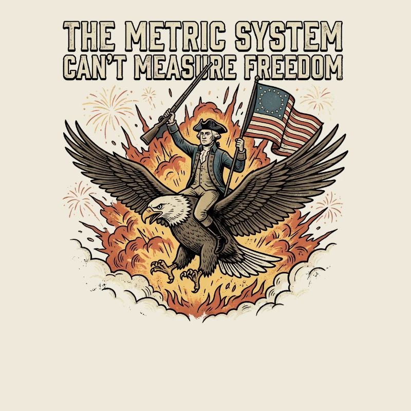 The metric system cannot measure freedom