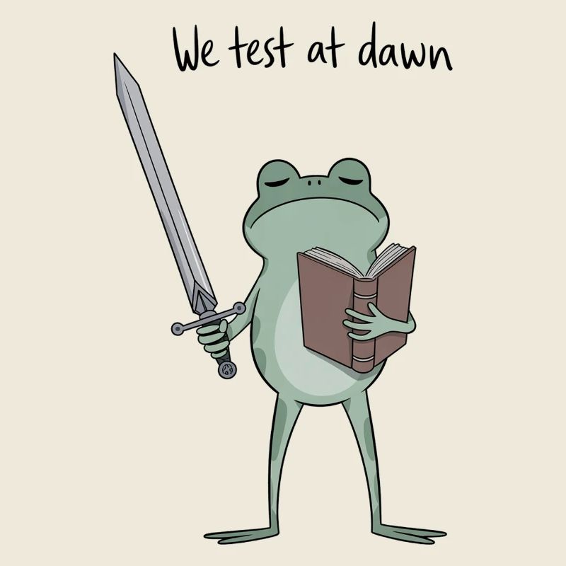 Dawn Duel Frog : Épée & Tome