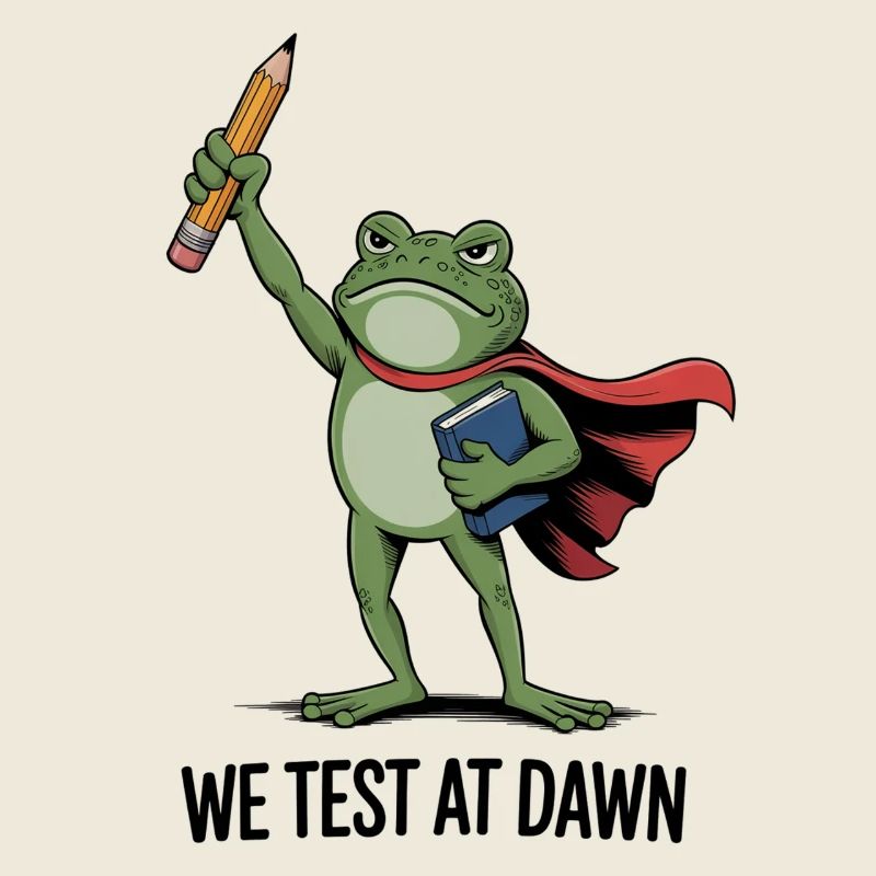 Dawn Test Froschheld