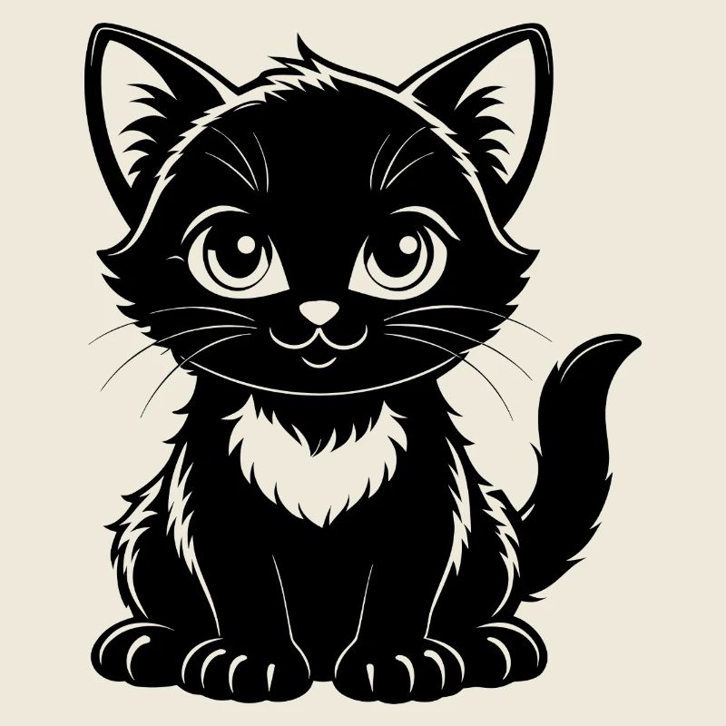 Süße Katze