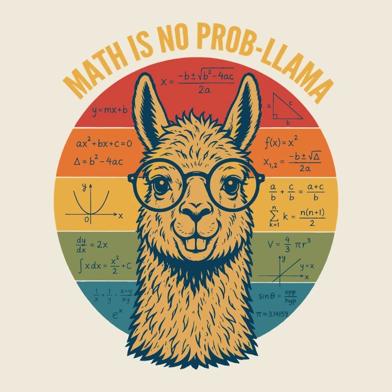 Les maths ne sont pas un t-shirt de prof de maths à problèmes