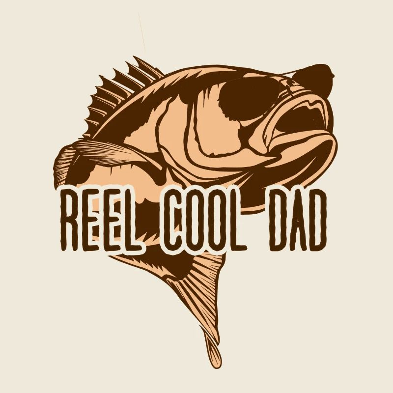 Reel Cool Dad – Meilleur Papa Pêcheur