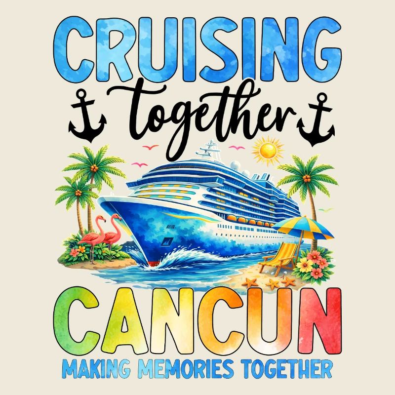 Croisière ensemble Cancún Créer des souvenirs
