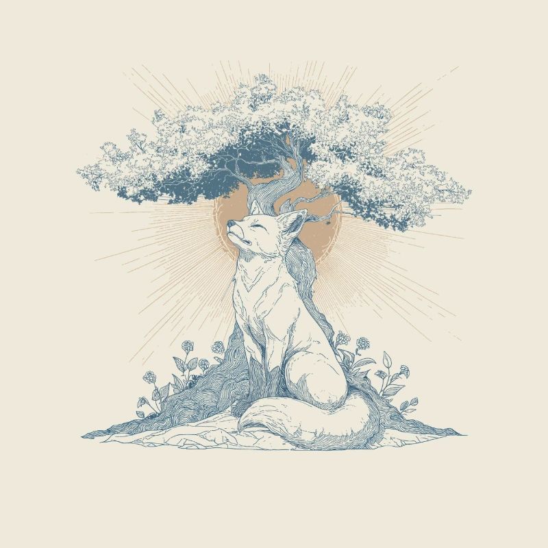 Mystic Fox - Enlightened Bonsai