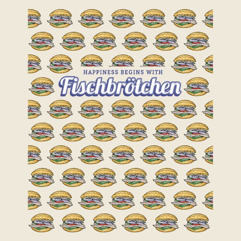 Fischbrötchen mit Matjes oder Bismarckhering