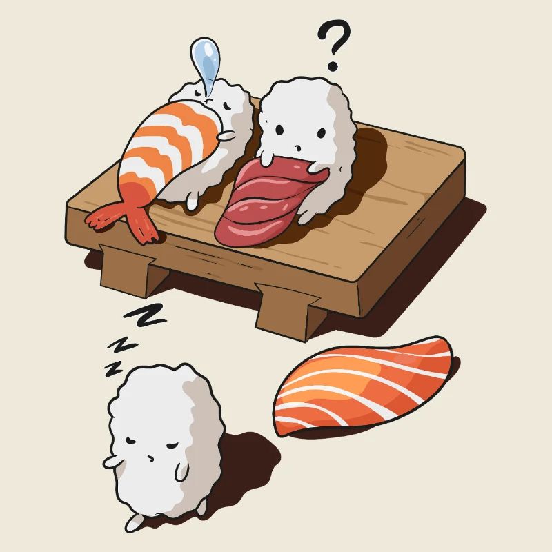 Rêver de sushi