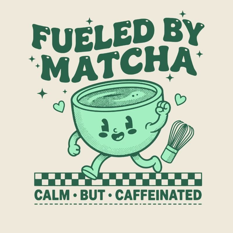Fueled By Matcha Calm But Caffeinated Matcha Tea