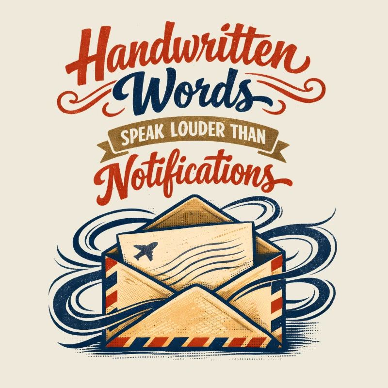 Handschrift statt Push | Snail Mail